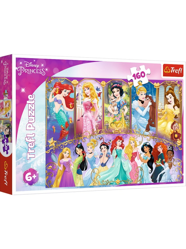 PUZZLE 160 PORTRETELE PRINTESELOR