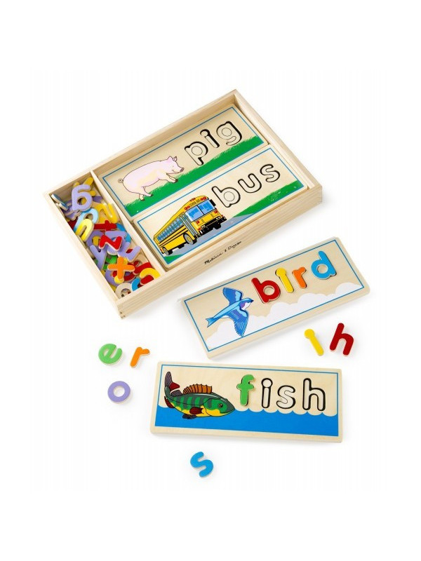 Puzzle Primele cuvinte