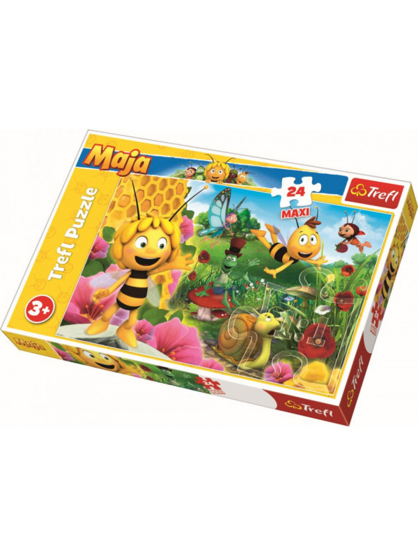 Puzzle trefl 24 maxi lumea lui maya