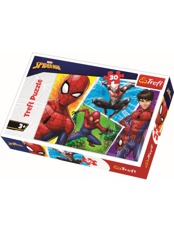 PUZZLE TREFL 30 SPIDERMAN SI MIGUEL