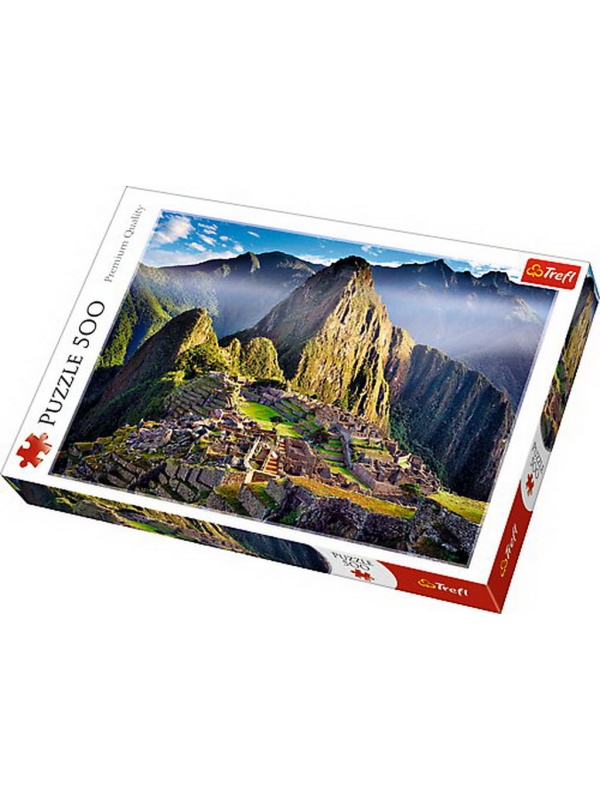 PUZZLE TREFL 500 SANCTOAR IN MACHU PICCHU