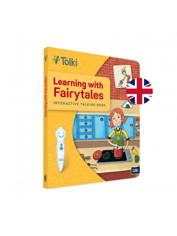 Raspundel Istetel, carte Learning with Fairytales (limba engleza)