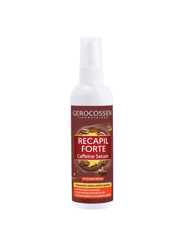 RECAPIL FORTE SER TRAT.C.CADERII PARULUI SPRAY 125ML