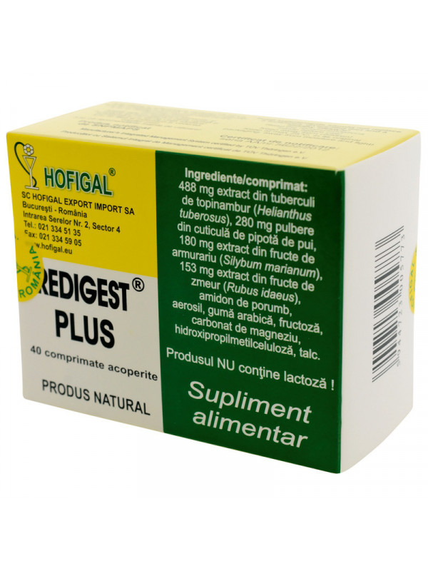 REDIGEST PLUS 40cpr HOFIGAL