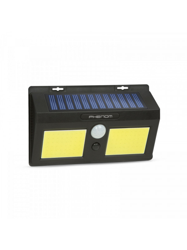 Reflector solar cu senzor de mișcare - perete - COB LED