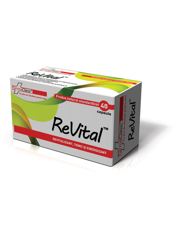 REVITAL 40cps FARMA CLASS