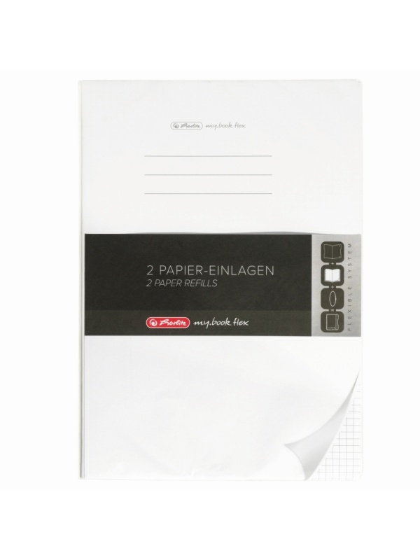 REZERVA MY.BOOK FLEX A4 40 FILE PATRATELE SET5