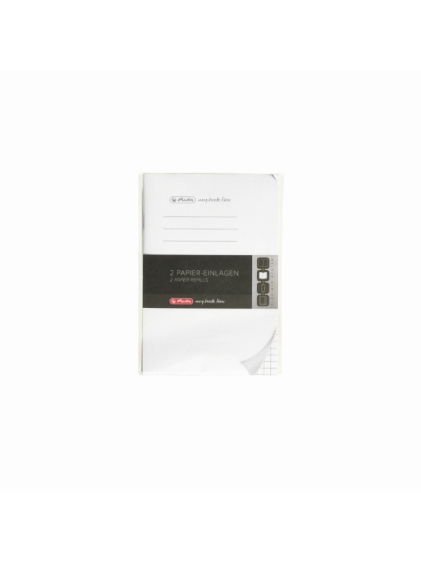 REZERVA MY.BOOK FLEX A6 40 FILE PATRATELE SET10