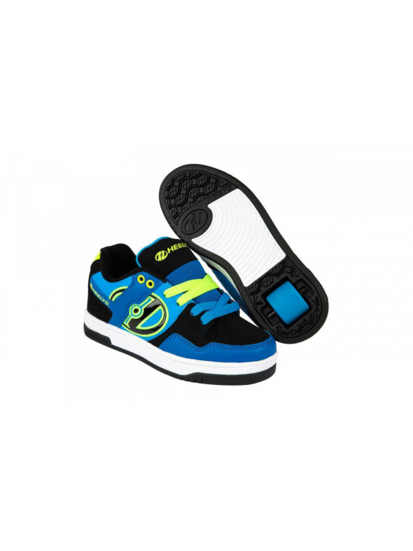 Role heelys flow 40.5 albastr negru lime