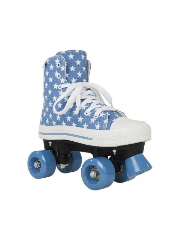 Role rookie canvas high stars 40.5 bleu
