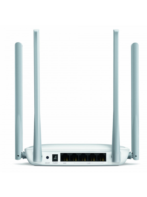 Router wireless Mercusys MW325R, 300Mbps, 4 porturi 10/100Mbps, 4 antene