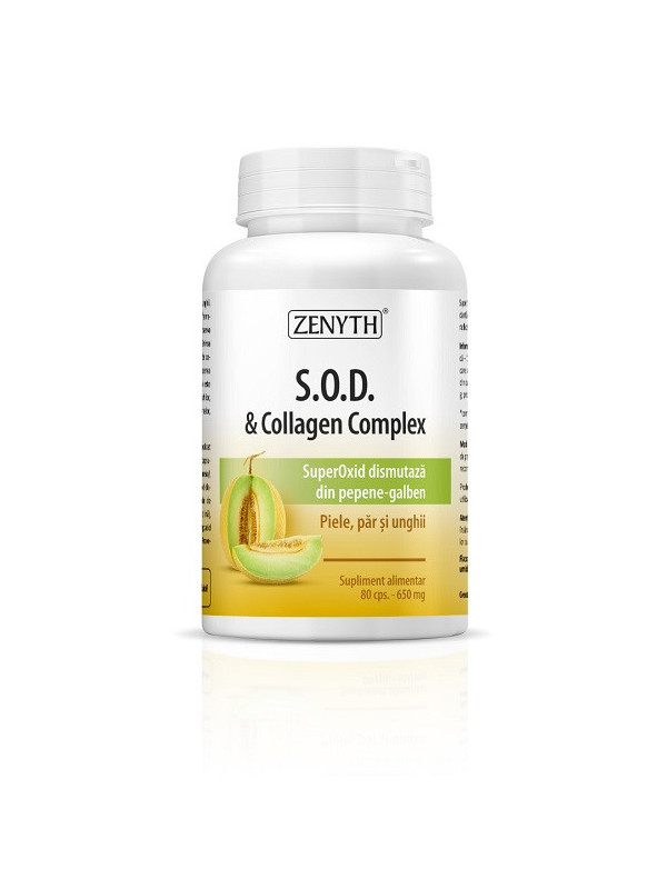 S.O.D&COLLAGEN COMPLEX 80CPS