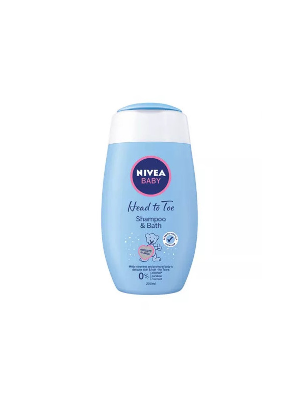 SAMPON&SPUMA BAIE BABY 200ML