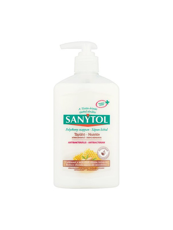 Sanytol sapun lichid antibacterian nutritiv 250ml