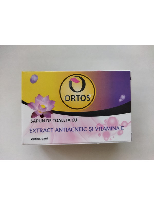 SAPUN CU EXTR.ANTIACNEIC SI VIT.E 100GR