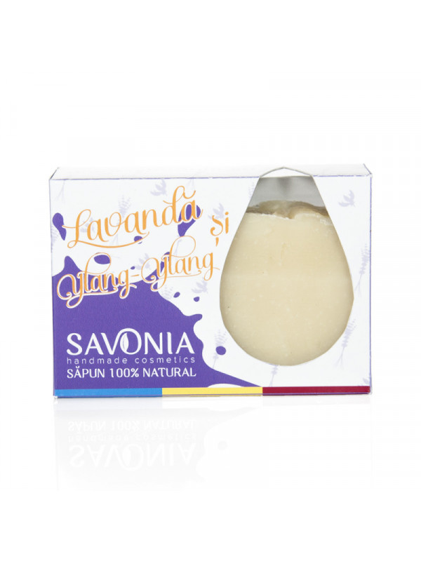 SAPUN LAVANDA & YLANG-YLANG 90GR