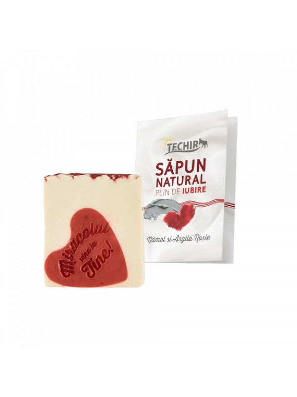 SAPUN NATURAL PLIN DE IUBIRE 120GR+/-10GR