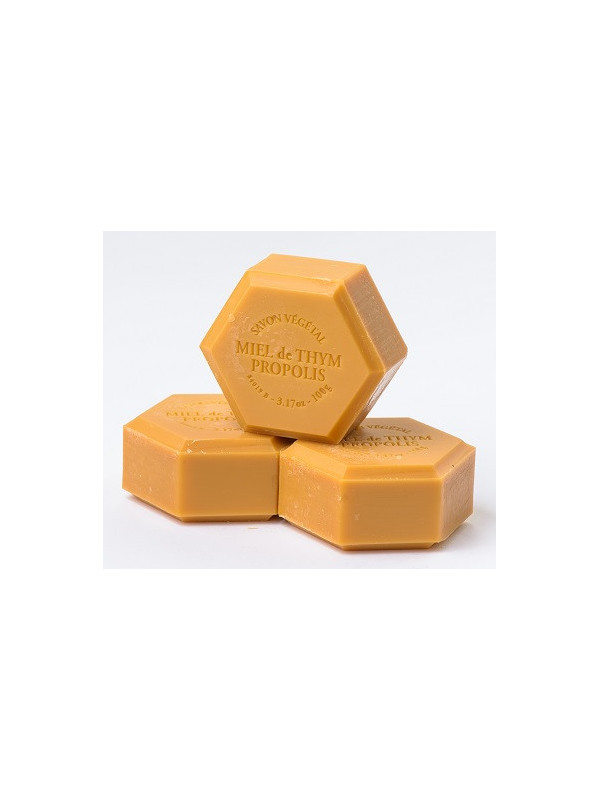 Sapun vegetal hexagonal cu propolis 100gr apidava