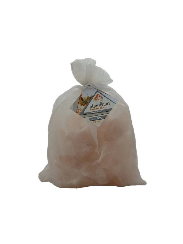 SARE DE BAIE(3-5cm) 1kg MONTE