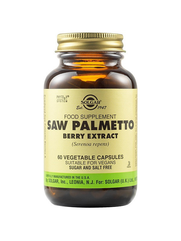 SAW PALMETTO EXTRACT PALMIER PITIC 60CPS VEGETALE