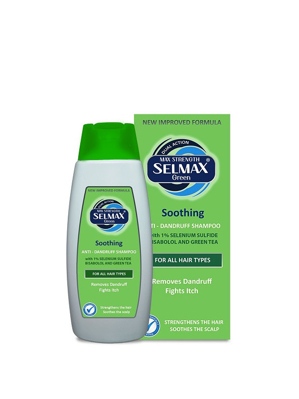 SELMAX GREEN SAMPON ANTIMATREATA T. TIPURILE PAR 200ML