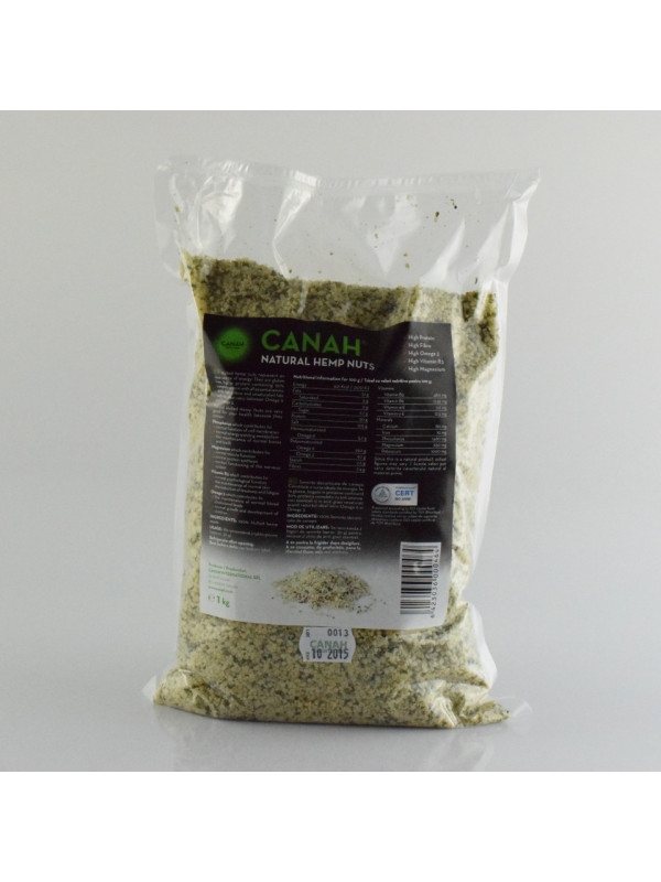 SEMINTE DECORTICATE DE CANEPA 1000gr CANAH