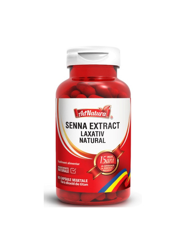 Senna extract 60cps vegetale