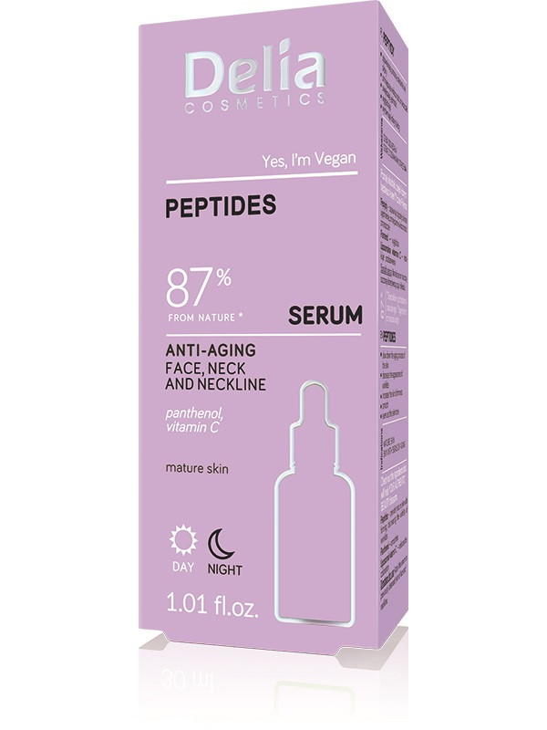 SER PEPTIDE ANTI-IMBATRANIRE ZI&NOAPTE FATA&DECOLTEU 30ML