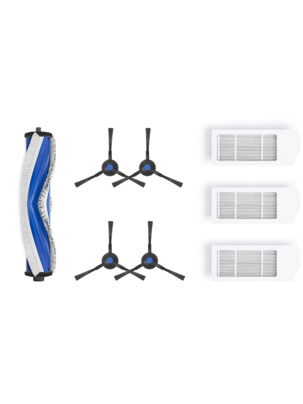 Service kit N20 Family Ecovacs1 perie princ,4 perii laterale,3 filtre antibact