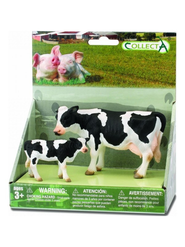 Set 2 figurine animale de ferma Collecta