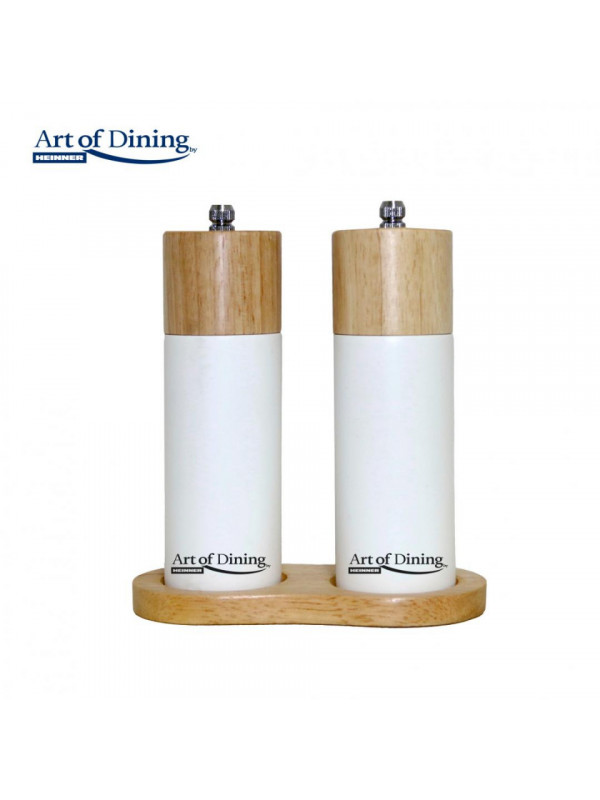 Set 2 rasnite s&p 16cm+suport, modern