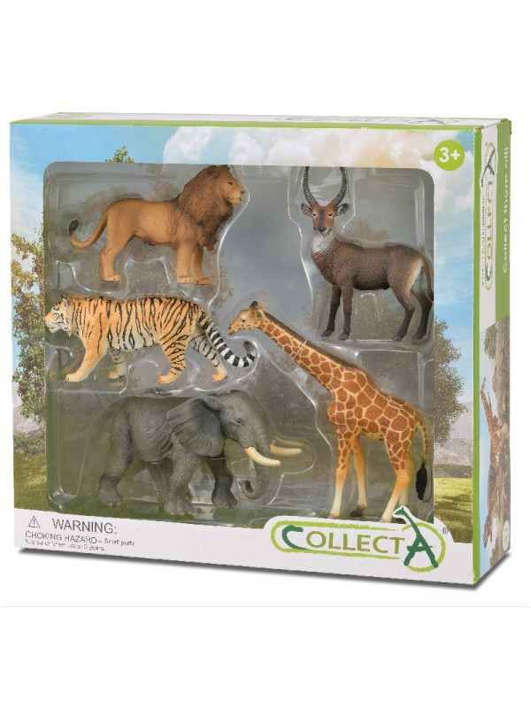 Set 5 buc Animale Salbatice - Collecta