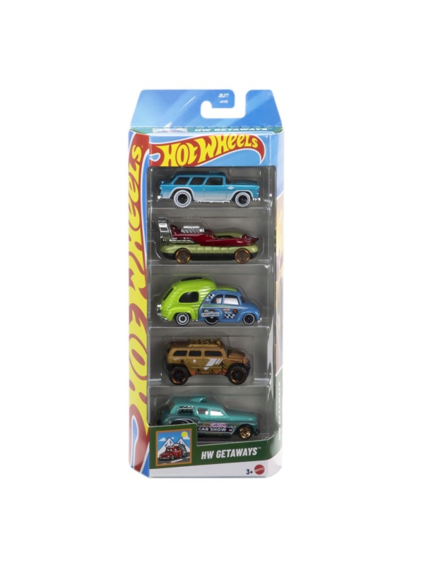 SET 5 MASINI HOT WHEELS GETAWAYS