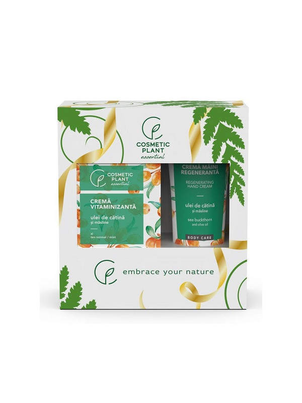 SET CADOU ESSENTIAL CR.VITAM.ZI 50ML+CR.MAINI CATINA 100ML