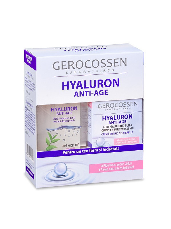 SET CADOU HYALURON (CR. ANTIRID ZI +APA MIC.)