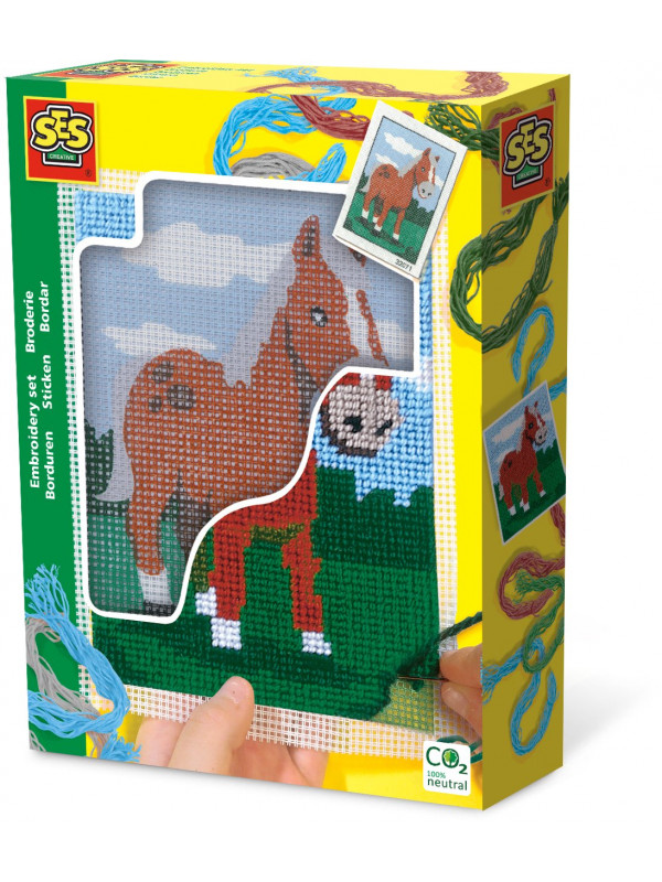 Set creativ - Broderie cal
