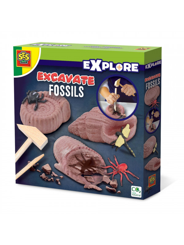 Set creativ de jucarie - Excavati fosile