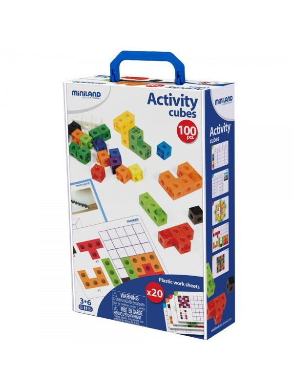 Set Cubos pentru 4 copii