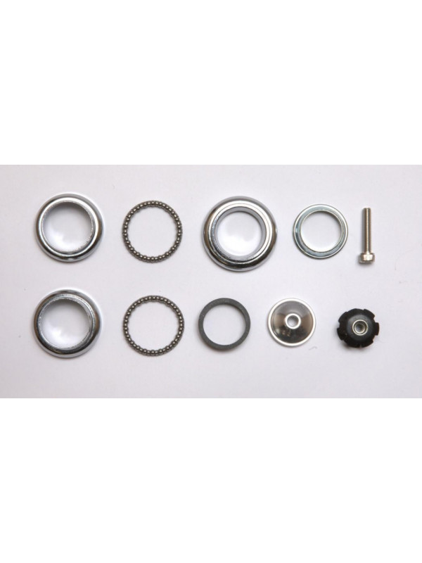 Set cuvete pegas h854 1-1/8'' crom