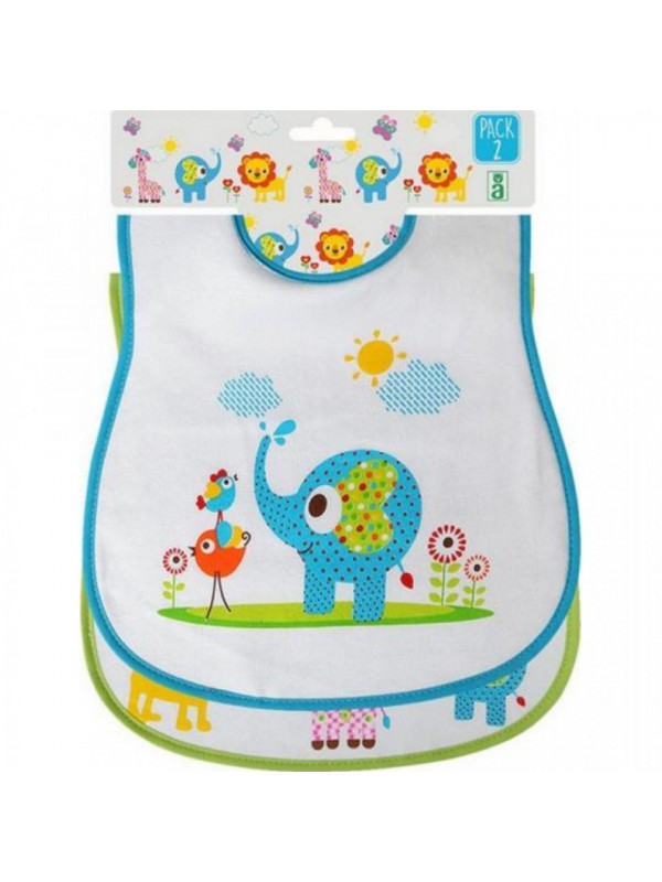 "Set de bavetici 119031 - 2 buc"