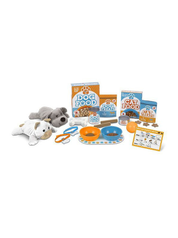 Set de joaca Ingrijeste prietenii cu codita - Melissa and Doug