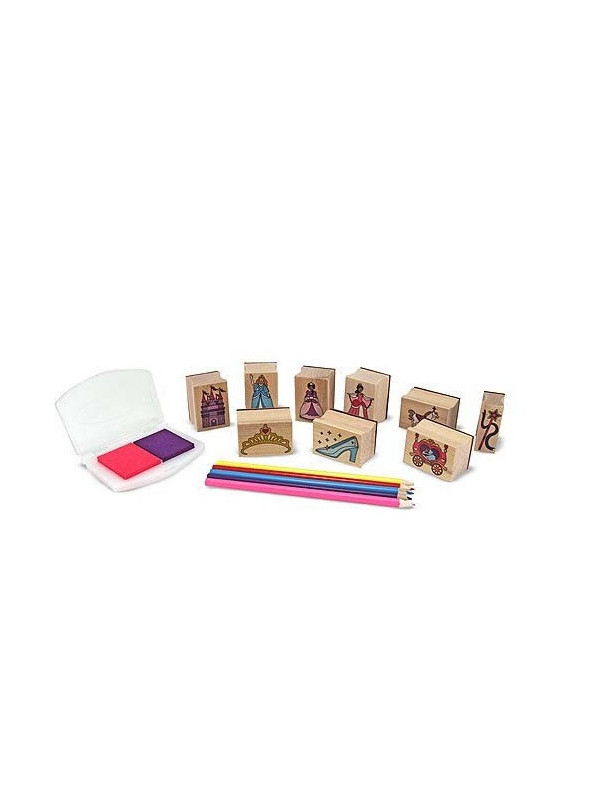 Set de stampile Printese Melissa and Doug