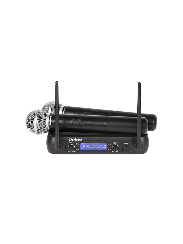 SET DOUA MICROFOANE VHF REBEL