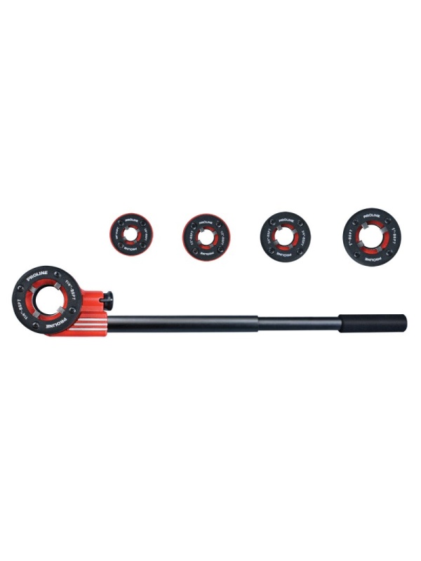 SET FILIERE TEAVA 9CR2 CU CLICHET 3/8"-1.1/4" - 7P.