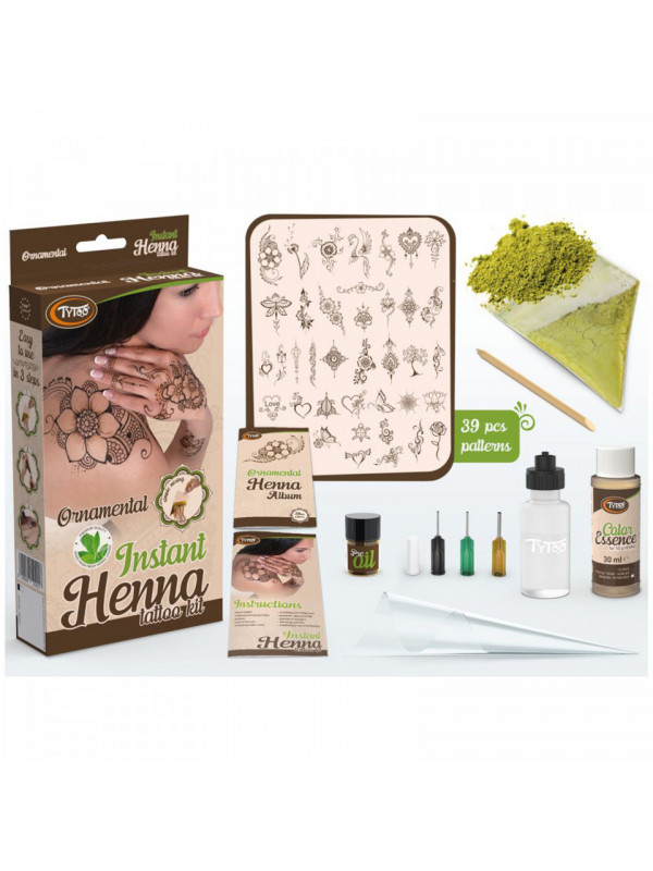 Set henna instant - Ornamental