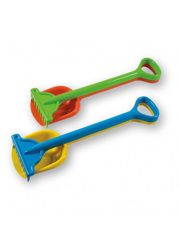 Set lopata si grebla 56 cm Compact Androni Giocattoli