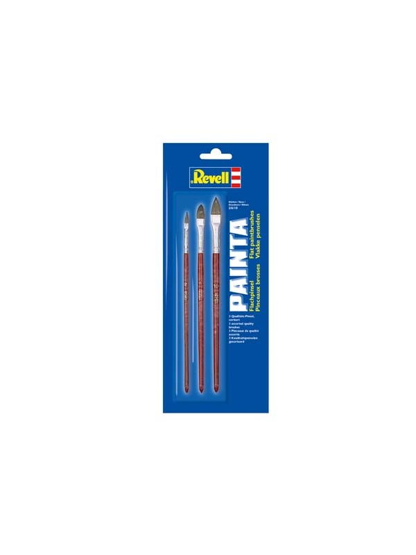 Set pensule pentru vopsit machete nr 2, 6 si 10
