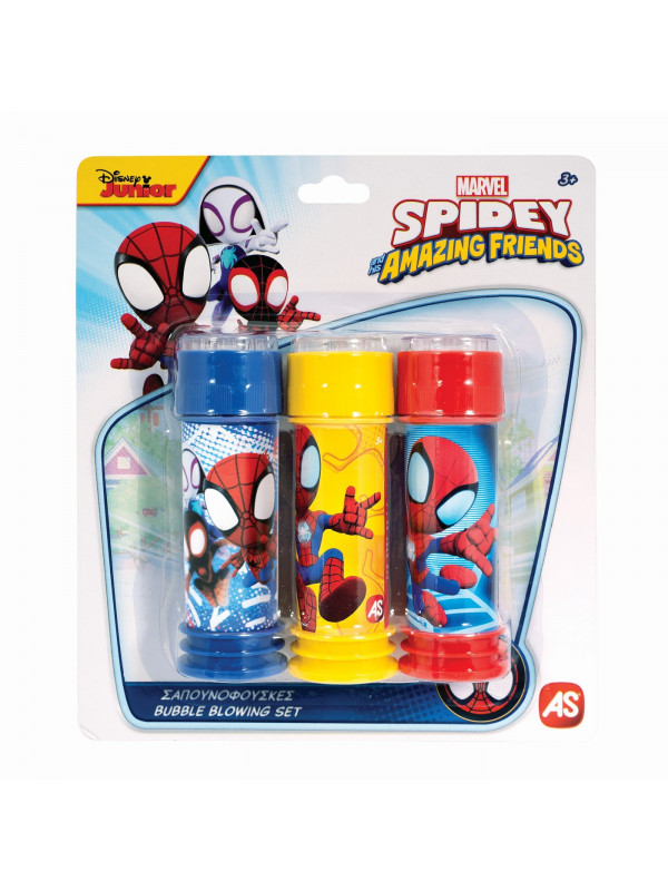 SET PENTRU BALOANE DE SAPUN SPIDEY AND HIS AMAZING FRIENDS