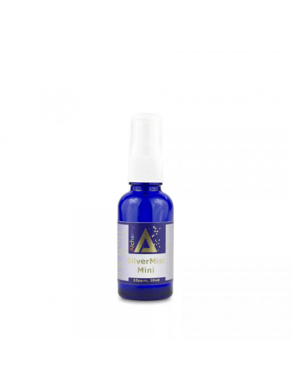 SILVERMIST MINI SPRAY CU AG COLOIDAL 10PPM "ALCHEMY" 30ml AGHORAS