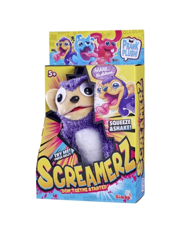 SIMBA SCREAMERZ JUCARIE PLUS MAIMUTICA VIOLET